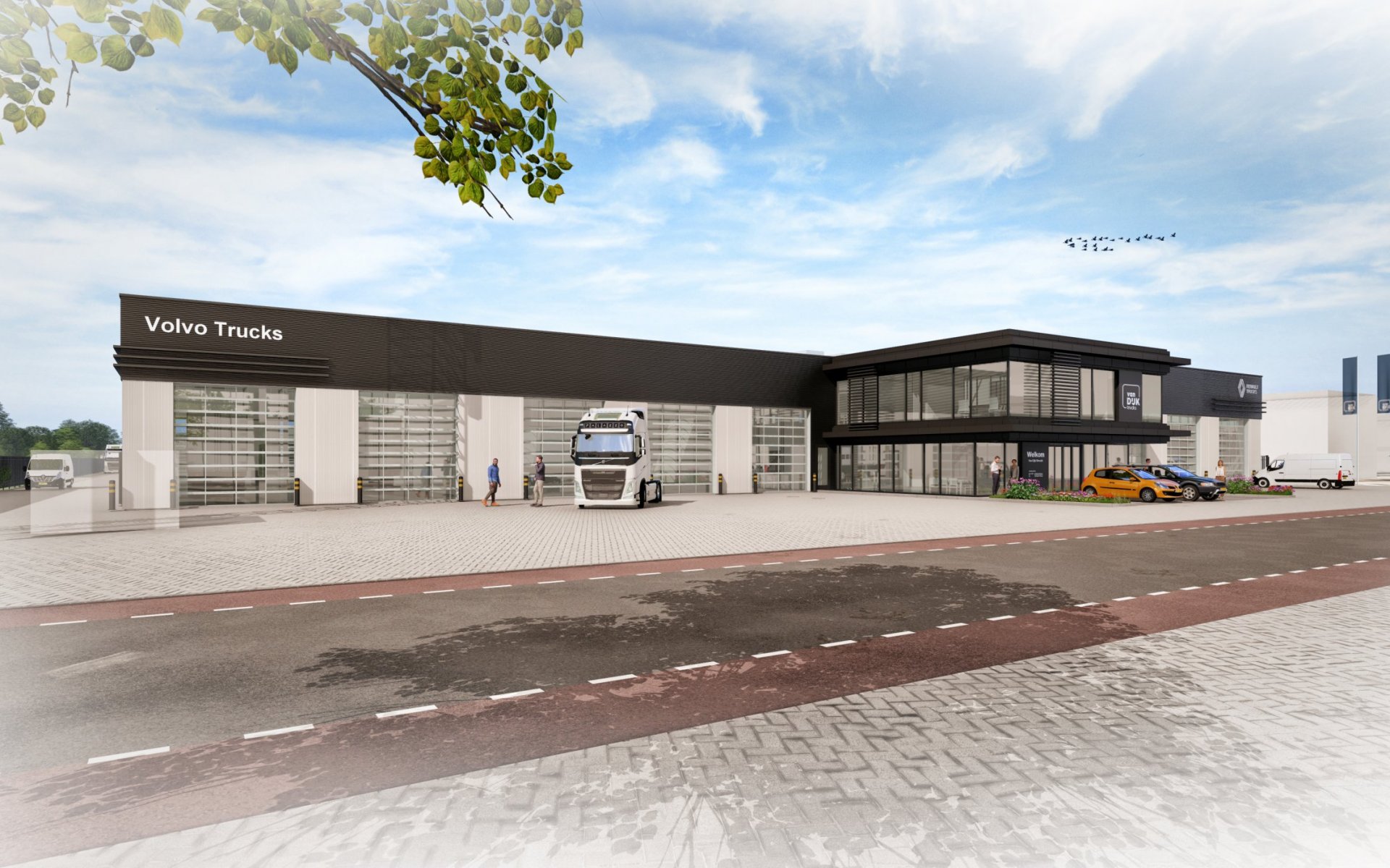 Meer ruimte, minder gebouw