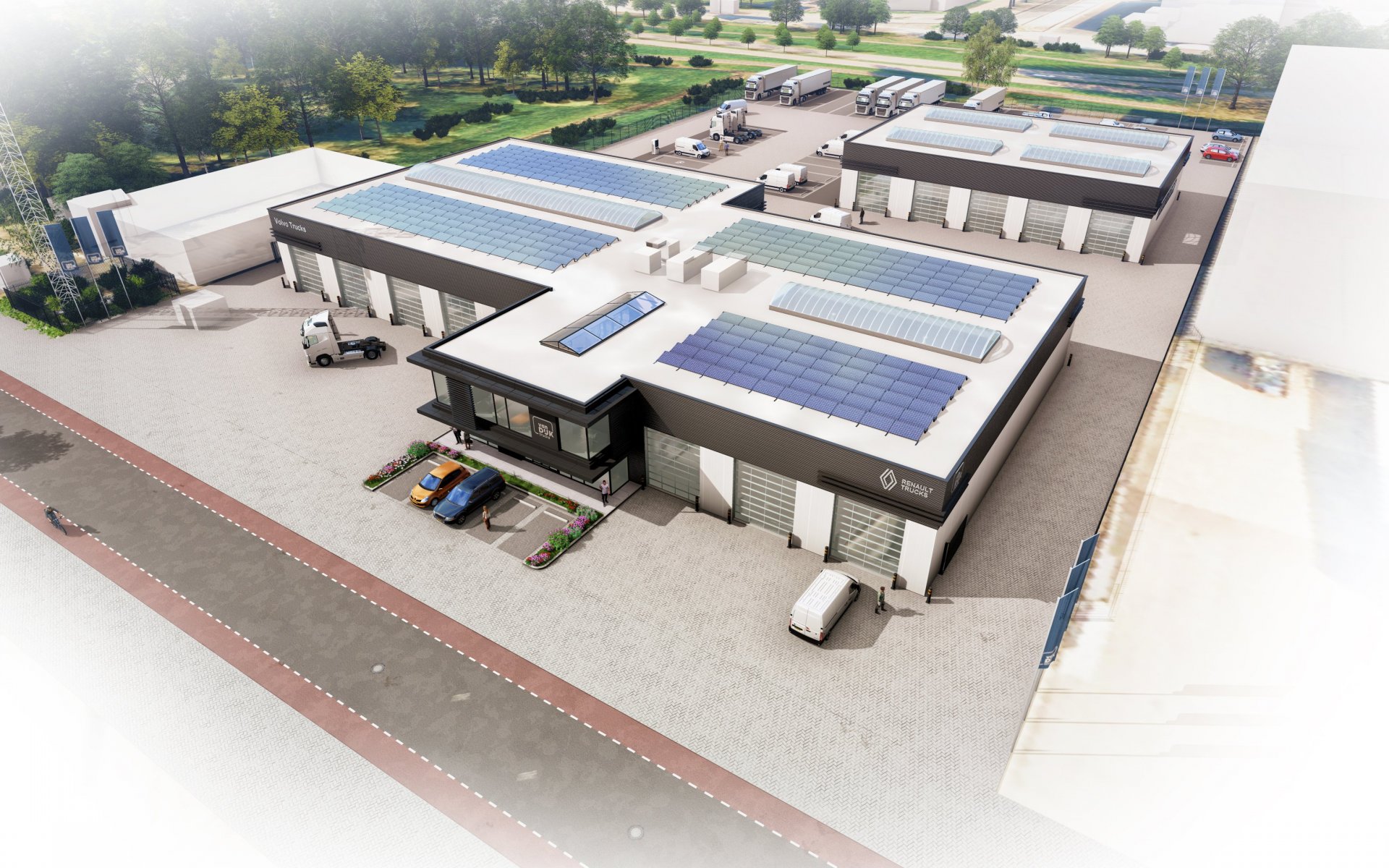 Meer ruimte, minder gebouw