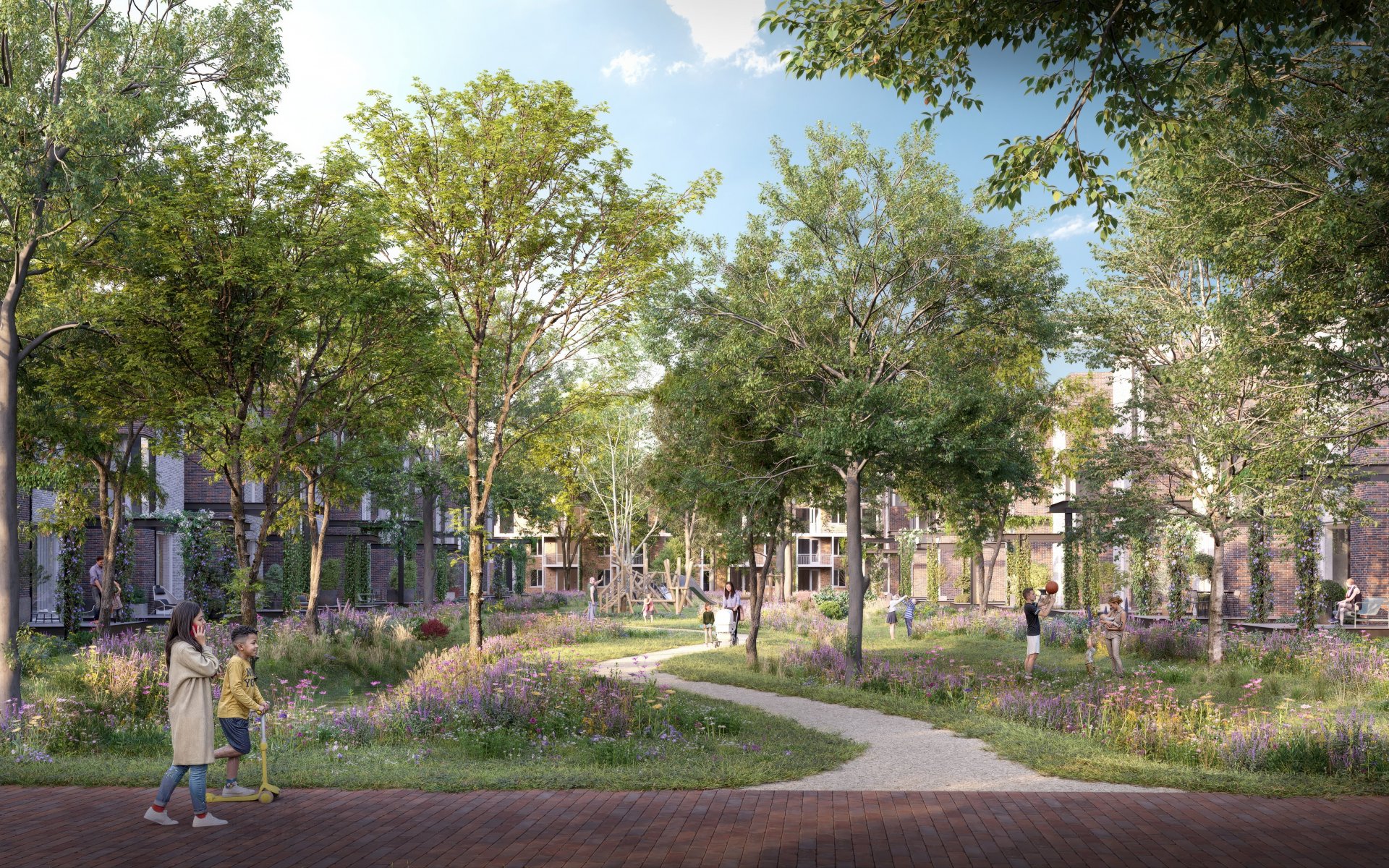 Monnikenpark Hilversum: nieuwe woonwijk op voormalige ziekenhuislocatie