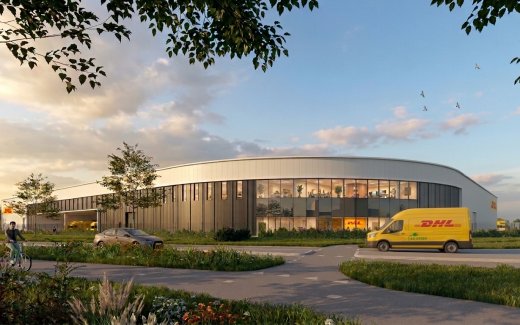 Architectuur met een lading