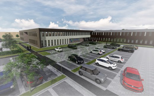 Nieuwbouw Varex Imaging Doetinchem