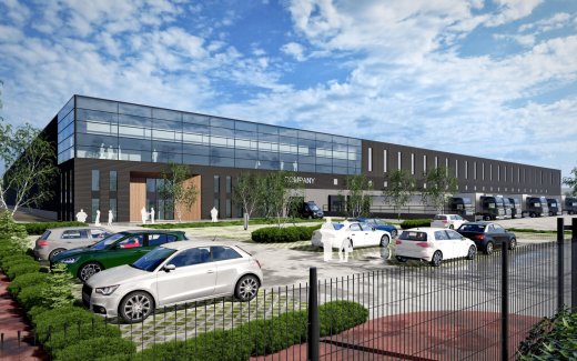 Nieuwbouw Distributiecentrum Hessenpoort Zwolle