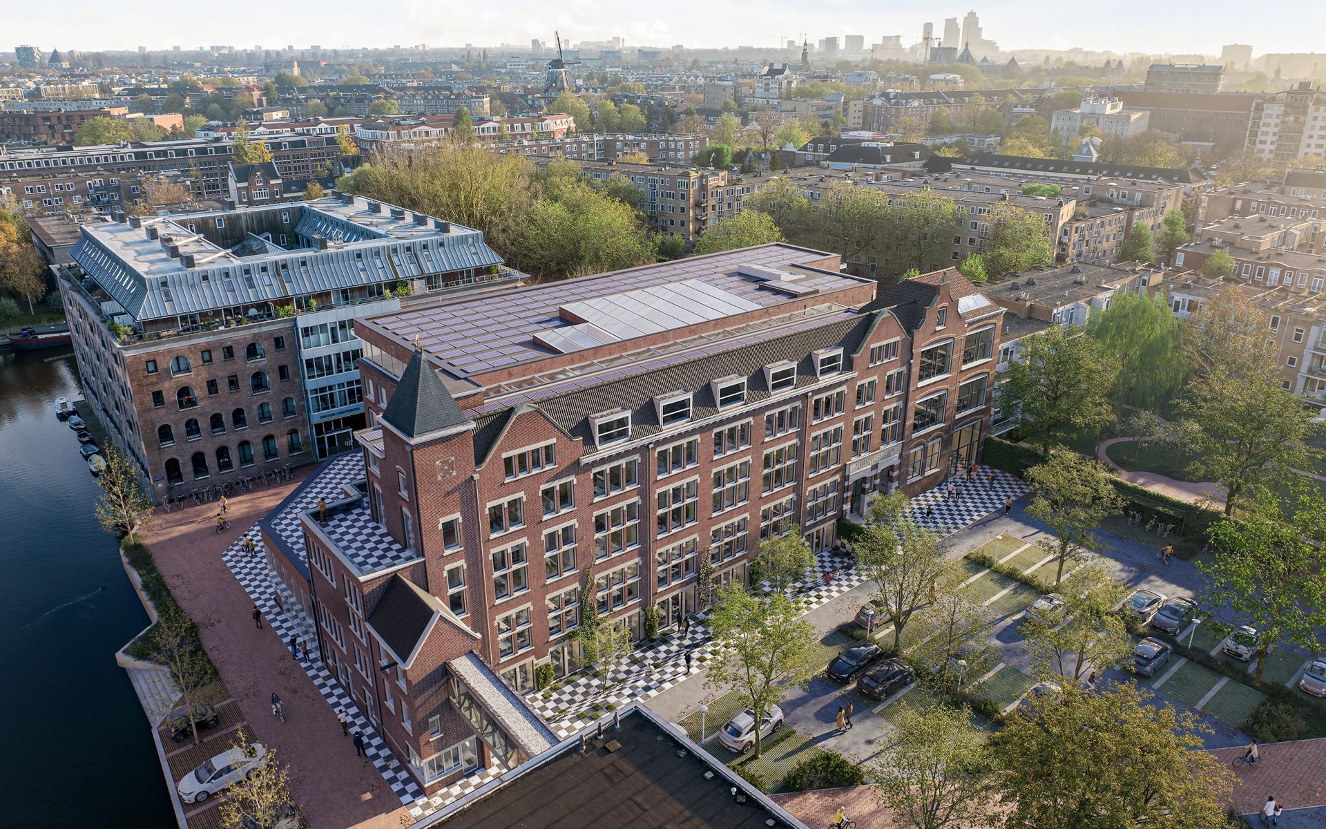 Kantoorgebouw The Foundry - Amsterdam