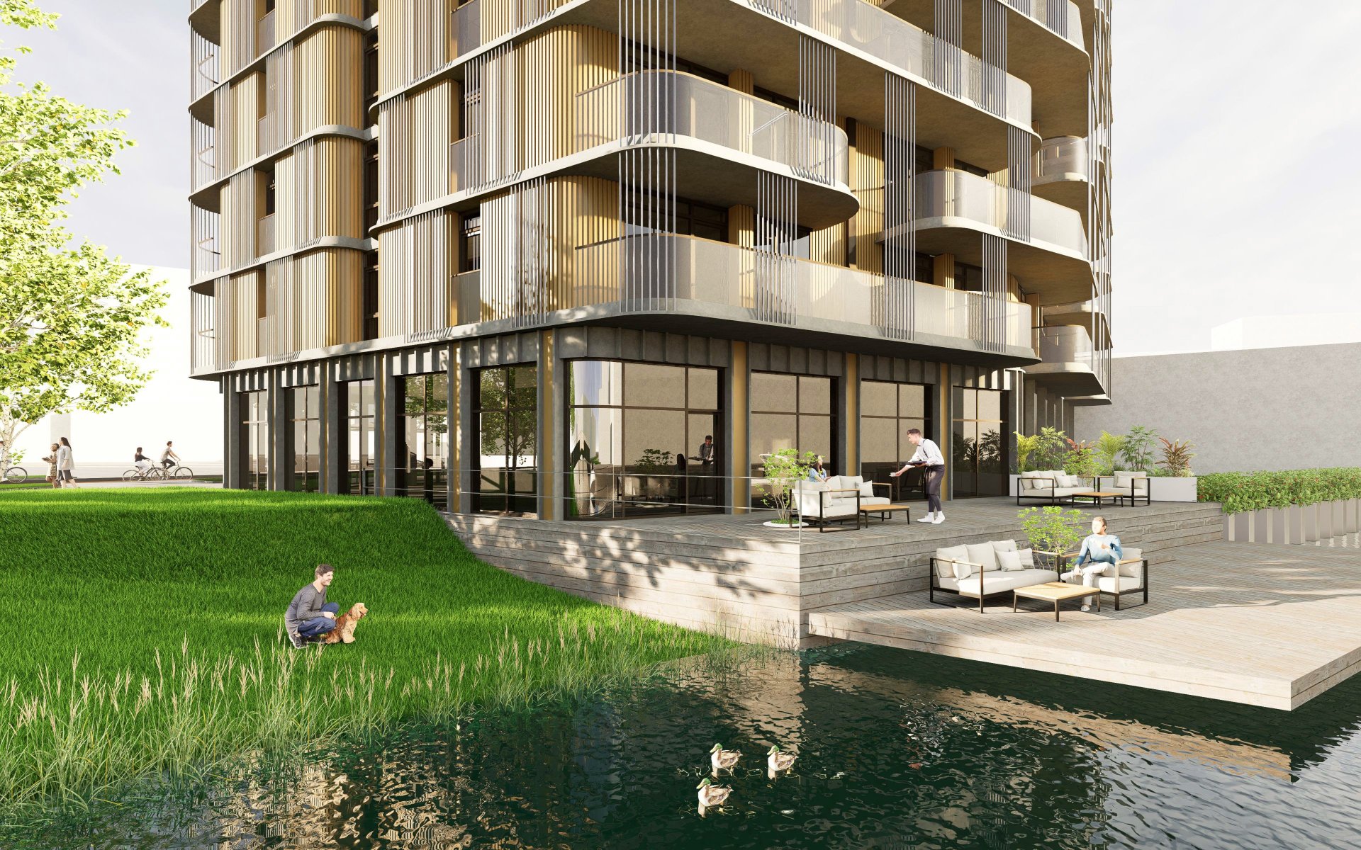 Nieuwbouw hotel Amsterdam
