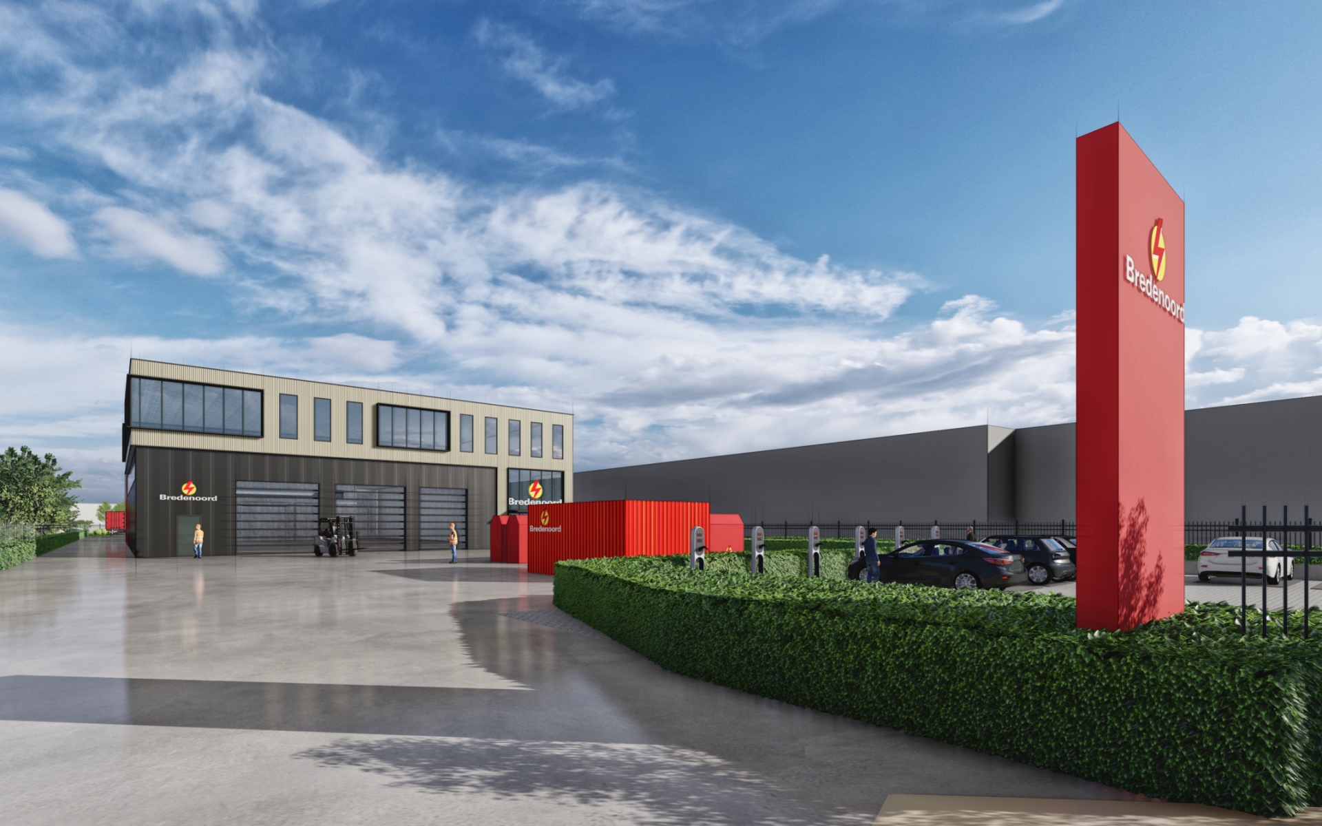 Nieuwe huisvesting voor Bredenoord in Hamburg - Siek