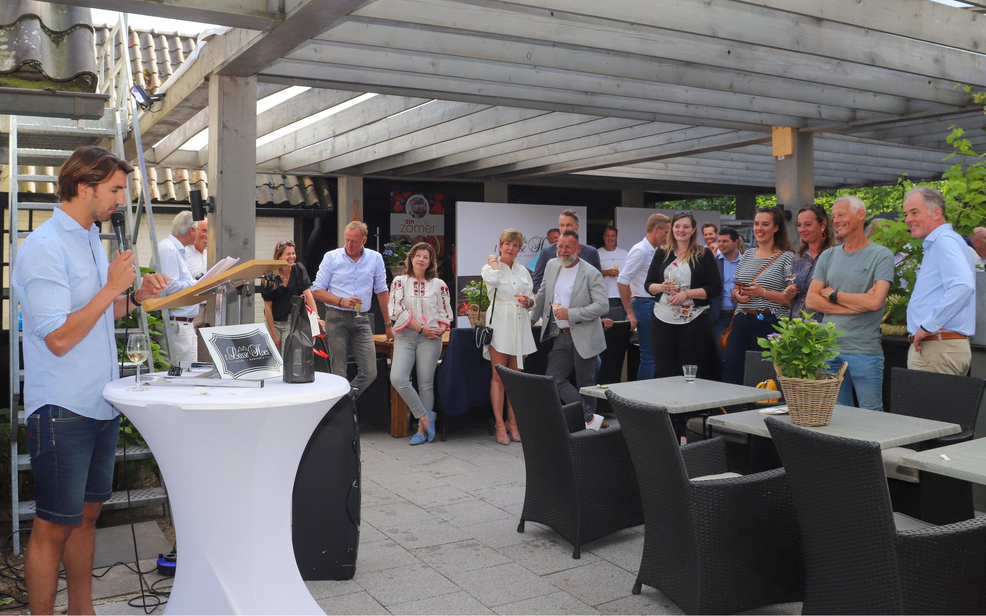 Tweede Haringparty Palazzo oost een groot succes