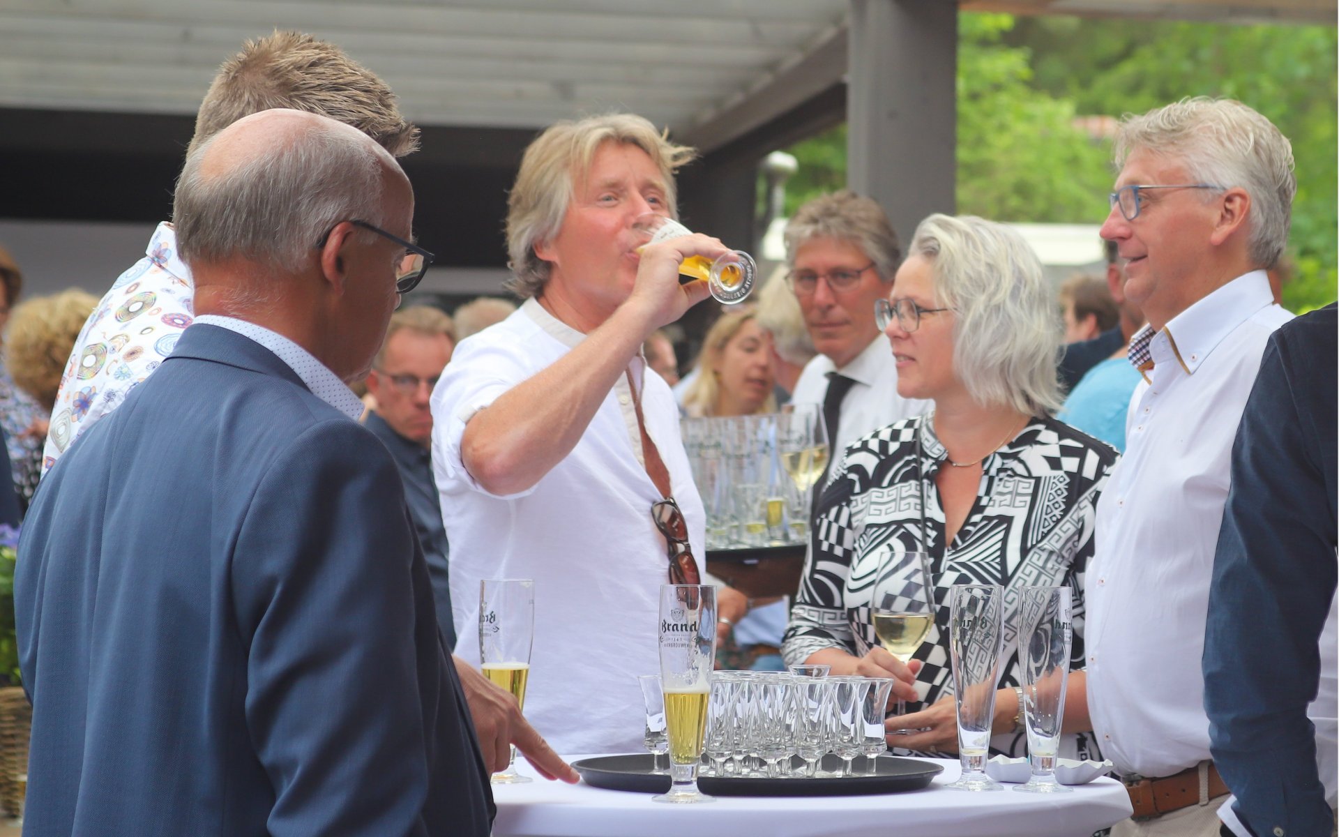 Tweede Haringparty Palazzo oost een groot succes