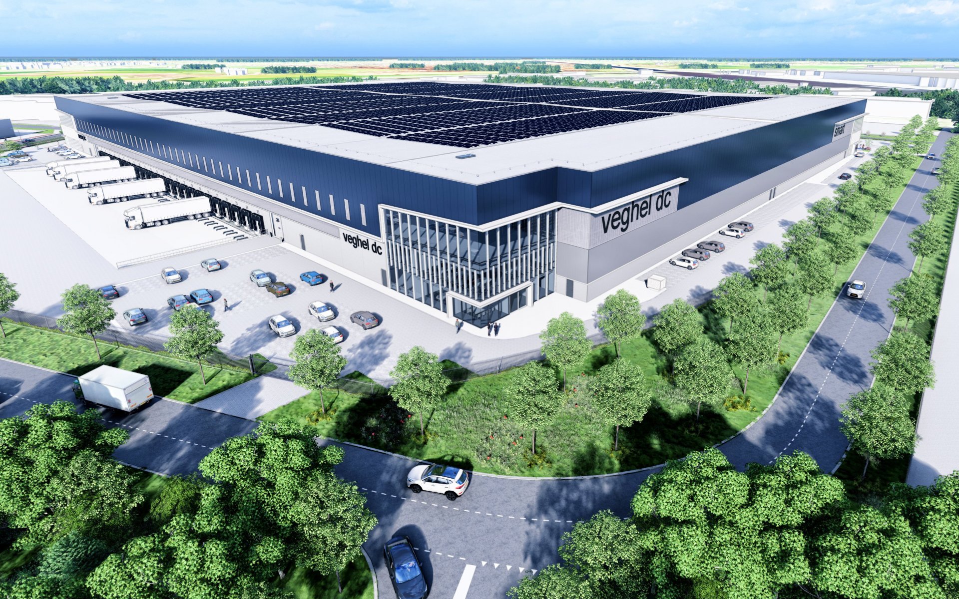 Nieuwbouw Veghel voor Garbe