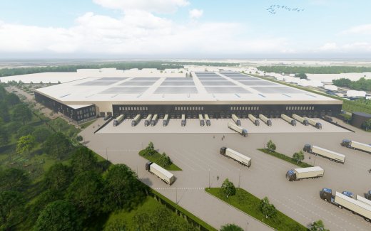 Palazzo ontwerpt logistiek gebouw te Herkenbosch
