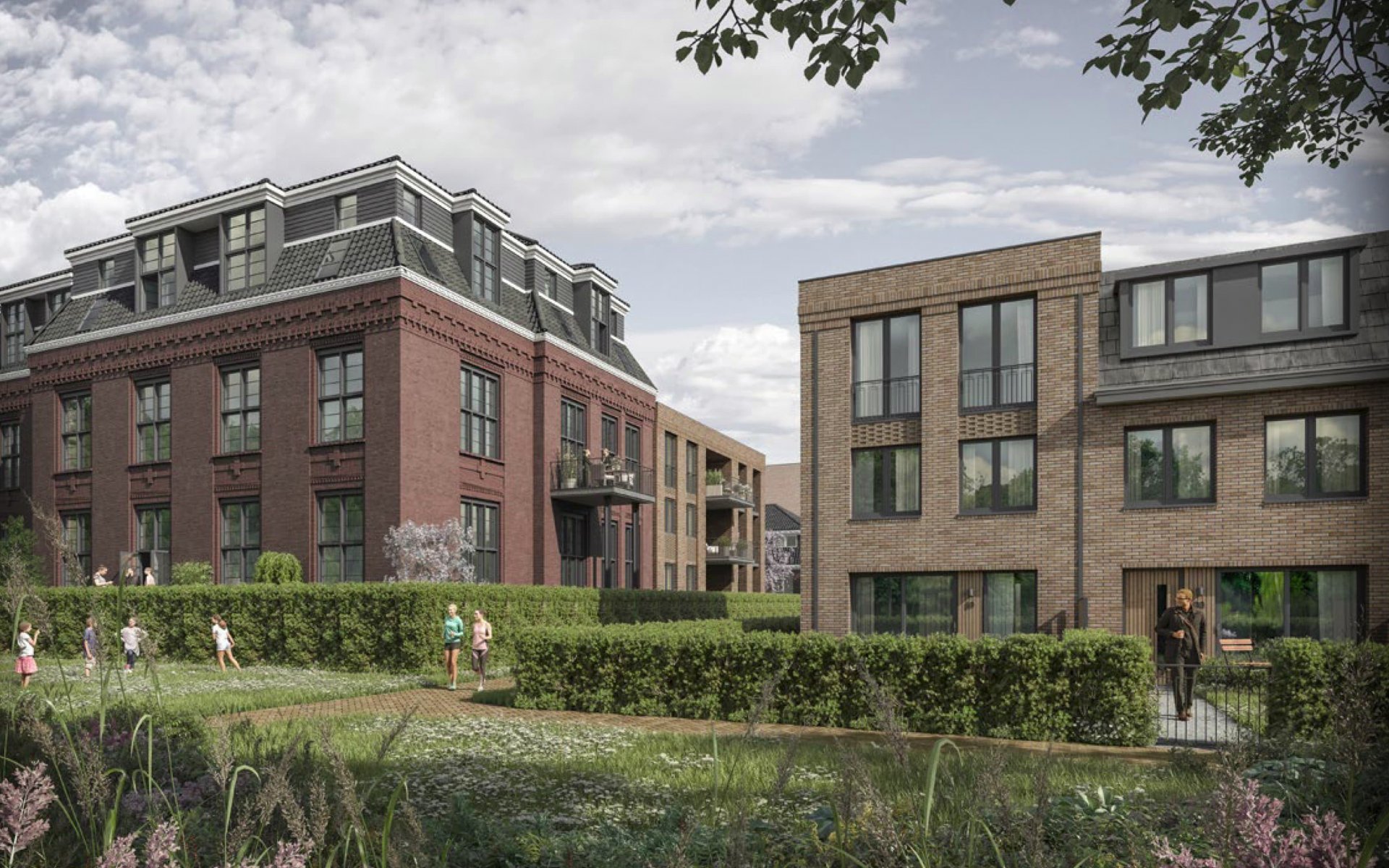 Missiehuis Driehuis: van monument naar woningen