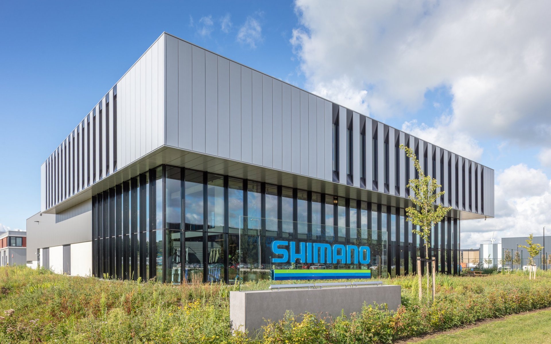 Nieuwbouw Shimano trainingscenter