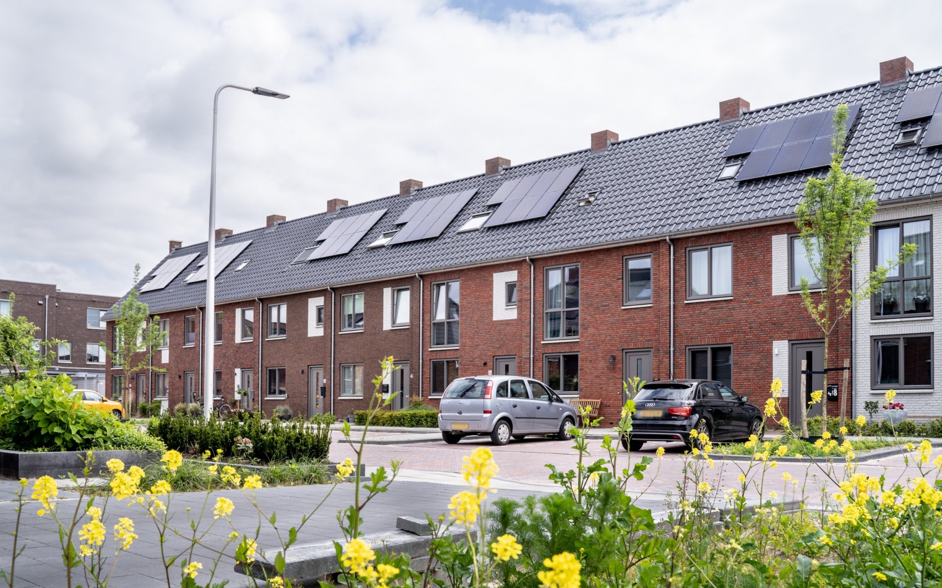 Almelo Indië woningen