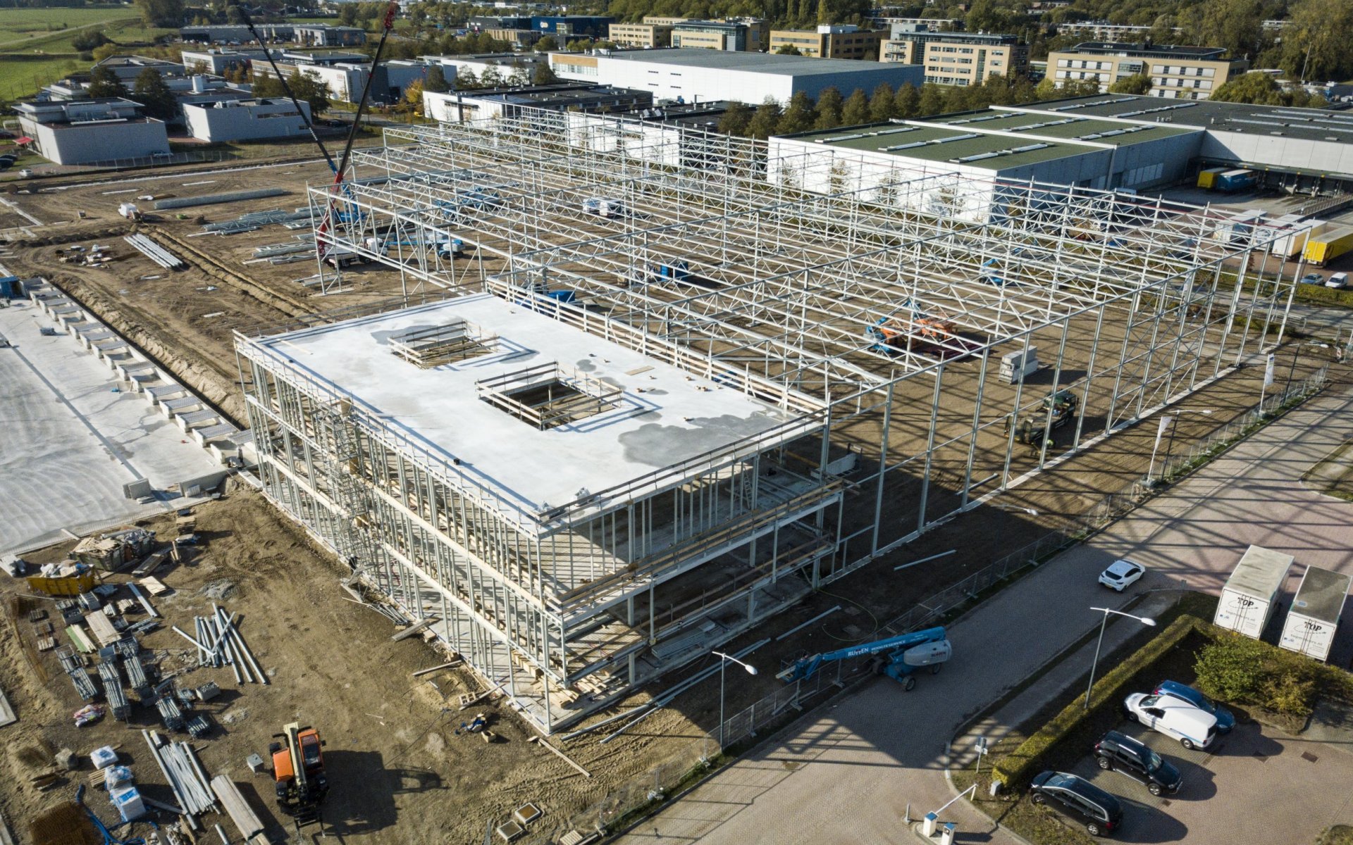 Nieuwbouw Bunzl 3